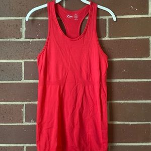 Zyia Red Copper Charged Tank